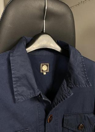 Куртка рубашка харрингтон harrington overshirt pretty green4 фото