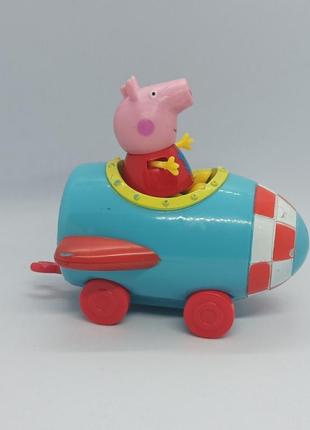 Свинка пеппа на ракете2 фото