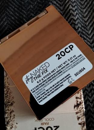 Тональная основа -пудра urban decay stay naked the fix4 фото