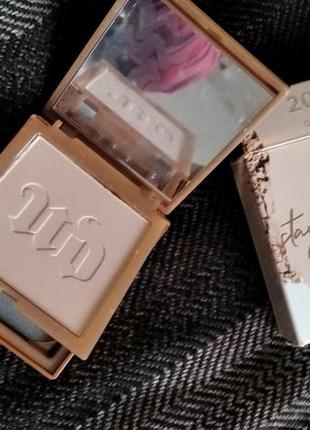 Тональная основа -пудра urban decay stay naked the fix2 фото