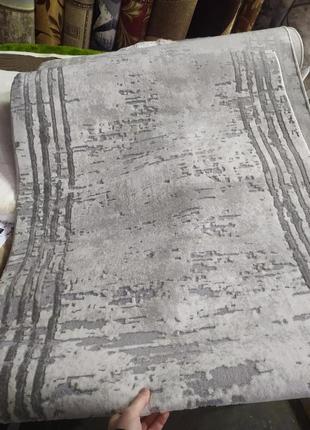 Доріжка rubin grey 0300 короткий ворс 0.8м, 1м, 1.2м, 1.5м, 2м