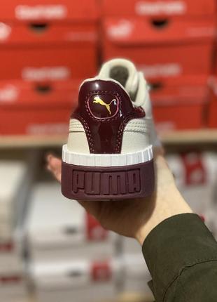 Кроссовки puma cali  кросівки3 фото