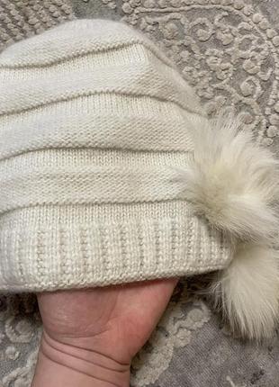 Женская шапка. теплая шапка на зиму