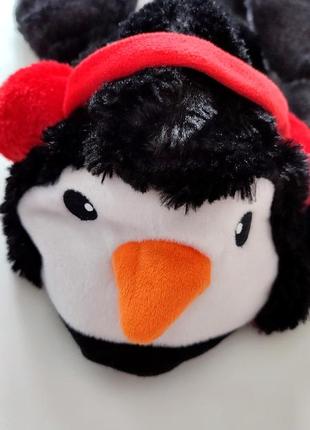 Xmas outfit пингвин костюм для собачки собаки рождественский новогодний фотосессии теплый зимний5 фото