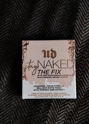 Тональная основа -пудра urban decay stay naked the fix6 фото