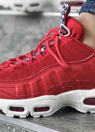 Nike air max hotsell 95 gym red
