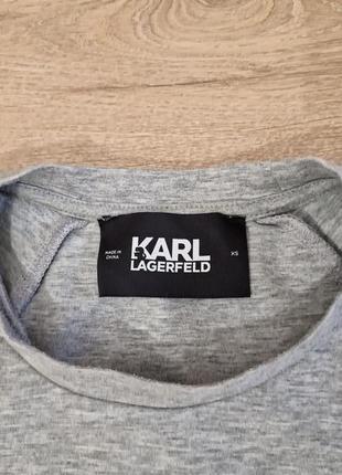 Кофта світшот karl lagerfeld оригінал розмір xs4 фото