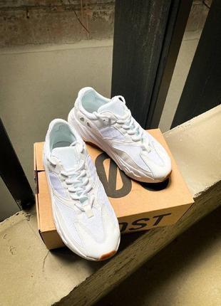 Кросівки adidas yeezy boost 700 analog white3 фото