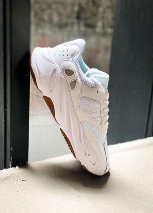 Кросівки adidas yeezy boost 700 analog white2 фото