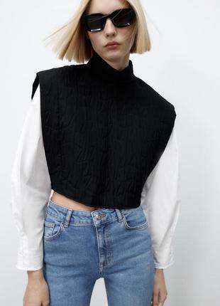 Рубашка - жилетка zara
