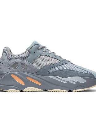 Кроссовки adidas yeezy boost 700 inertia - eg75972 фото