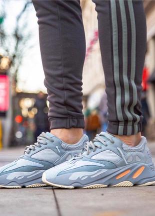 Кроссовки adidas yeezy boost 700 inertia - eg75977 фото