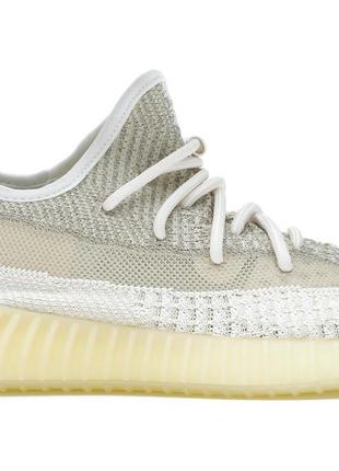 Кроссовки adidas yeezy boost 350 v2 natural - fz52461 фото