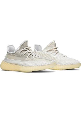 Кроссовки adidas yeezy boost 350 v2 natural - fz52463 фото