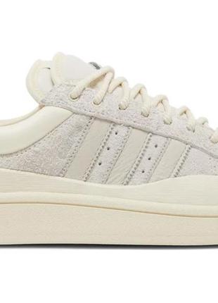 Кроссовки adidas campus light bad bunny cream homme - fz58231 фото