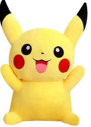 Мʼягка іграшка pokemon покемон пікачу (pikachu) - 40 см