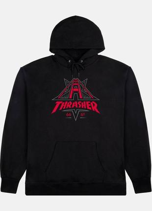 Худі чорний loys thrasher goldengate black xs