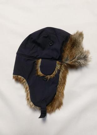 Шапка ушанка napapijri trapper hat2 фото