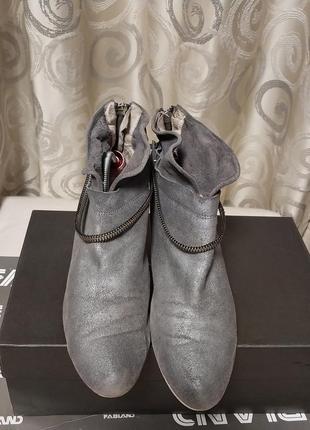 Якісні стильні брендові шкіряні черевики khrio verapelle3 фото
