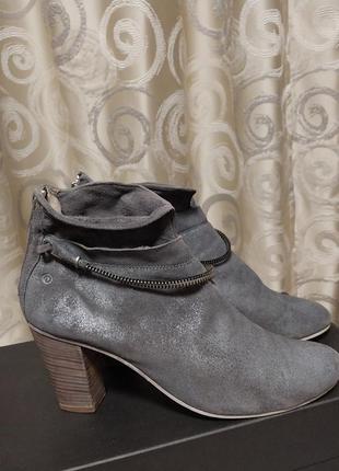 Качественные стильные брендовые кожаные ботинки khio verapelle