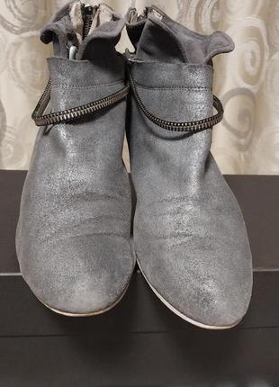 Якісні стильні брендові шкіряні черевики khrio verapelle4 фото