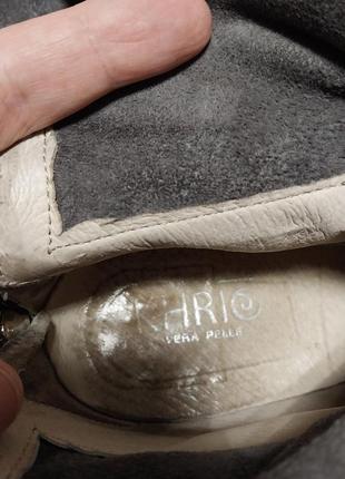Якісні стильні брендові шкіряні черевики khrio verapelle10 фото