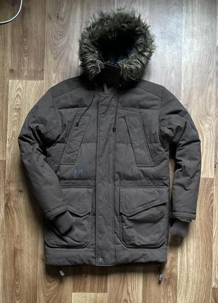 Helly hansen - куртка пуховик парка чоловіча розмір xs-s