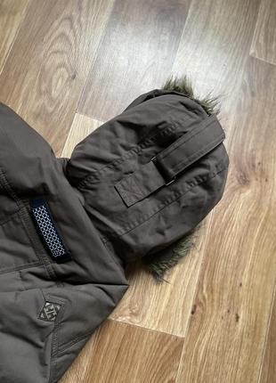 Helly hansen - куртка пуховик парка мужская размер xs6 фото