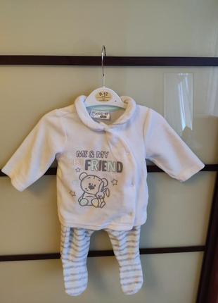 Велюровий комплект для малюка