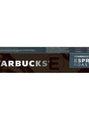 Кава в капсулах starbucks espresso roast