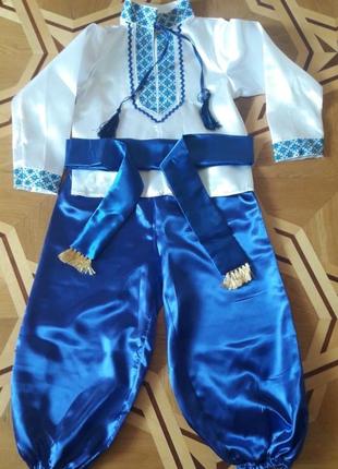 Карнавальный костюм украинец №3, размеры на рост 100 - 1304 фото