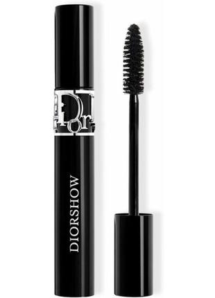 Christian dior diorshow тушь для ресниц black waterproof (тестер)1 фото