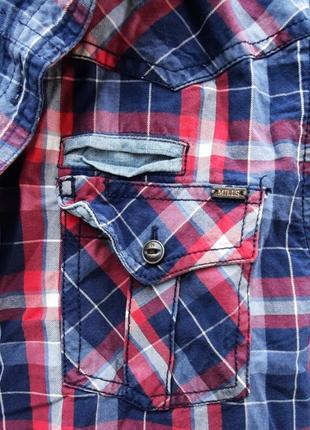 Мужская рубашка mills brothers.