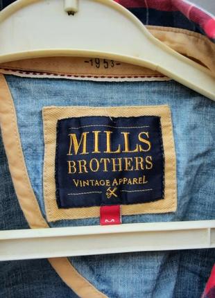 Мужская рубашка mills brothers.