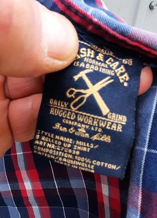 Мужская рубашка mills brothers.