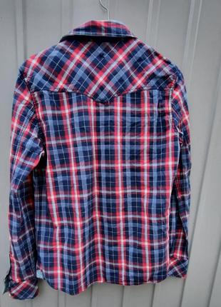 Мужская рубашка mills brothers.
