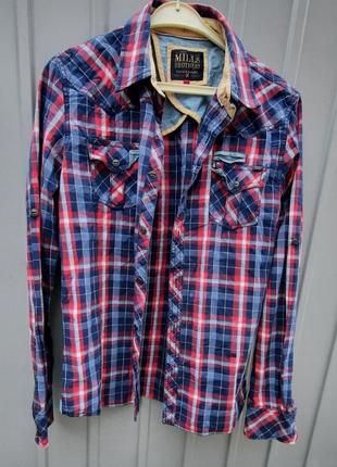 Мужская рубашка mills brothers.