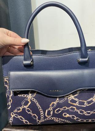 Кожаная сумка fiorelli olivia