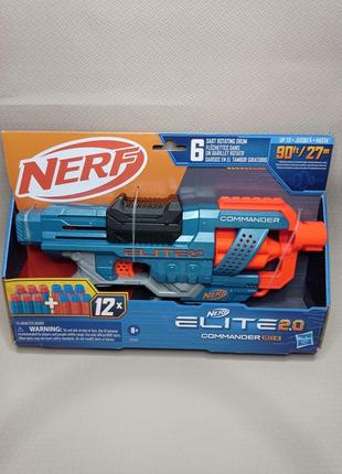 Нерф, бластер, пістолет nerf