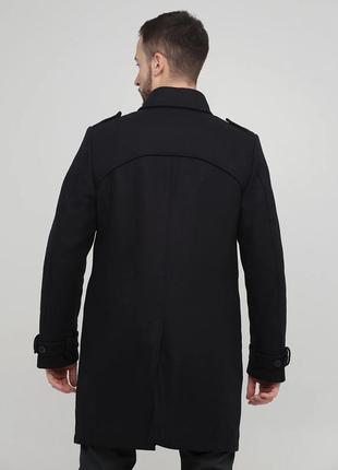Чоловіче шерстяне пальто від італійського бренду drykorn2 фото