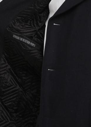Чоловіче шерстяне пальто від італійського бренду drykorn4 фото