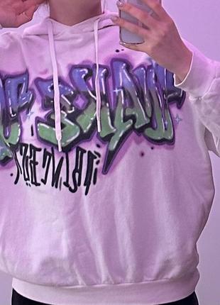 Худи bershka