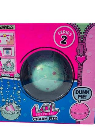 Лялька lol mini charm fiss сюрприз шар у коробці