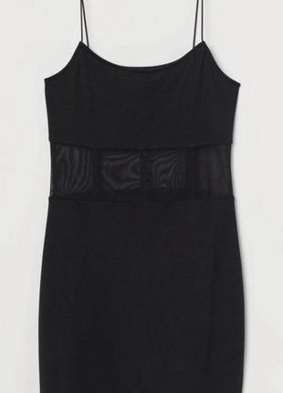 Чёрное платье h&amp;m2 фото