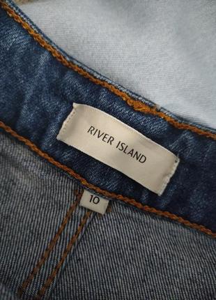 Женская юбка джинсовая мини3 фото