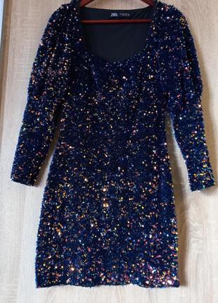 Платье от zara