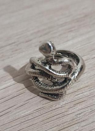 Перстень  змія3 фото
