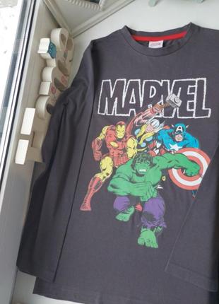 Лонгслив с marvel5 фото