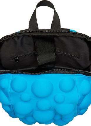Крутий американський рюкзак madpax bubble full neon aqua оригінал4 фото