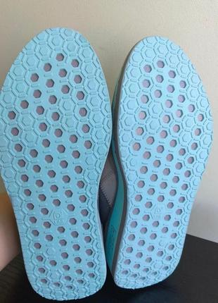 Женские замшевые ботинки кроссовки на меху deckers x lab ko-z sport low8 фото